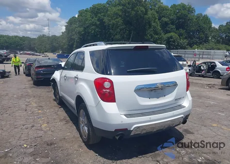 2013 Chevrolet Equinox Ltz z USA, uszkodzony, nr VIN 2GNFLFE33D6247122